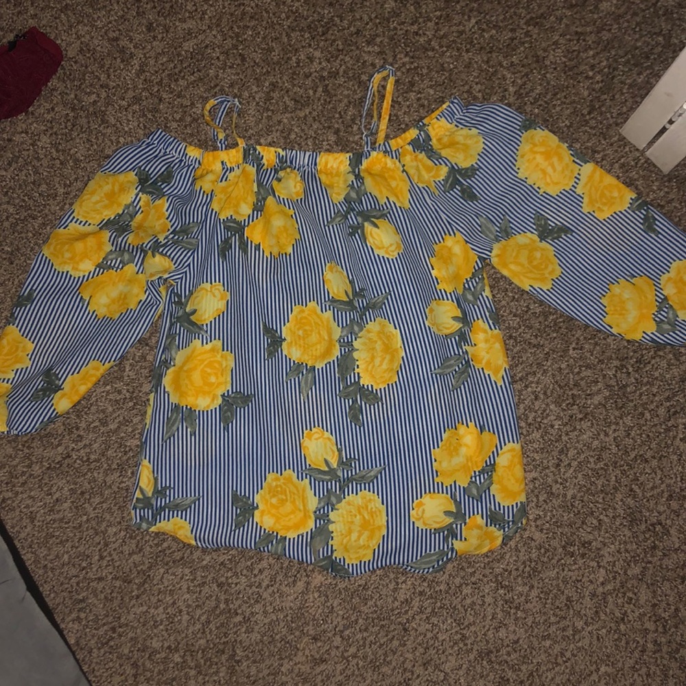 Floral Blouse